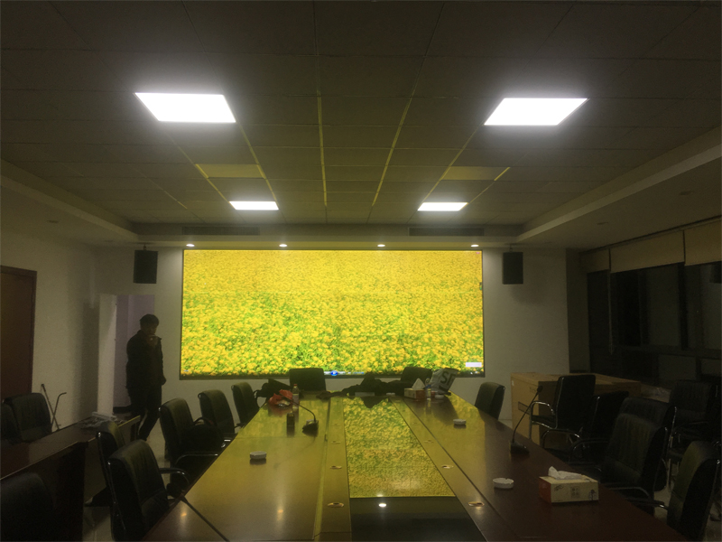 創新為本,艾維圖新品AW-WF5501真正無縫拼接屏震撼問世