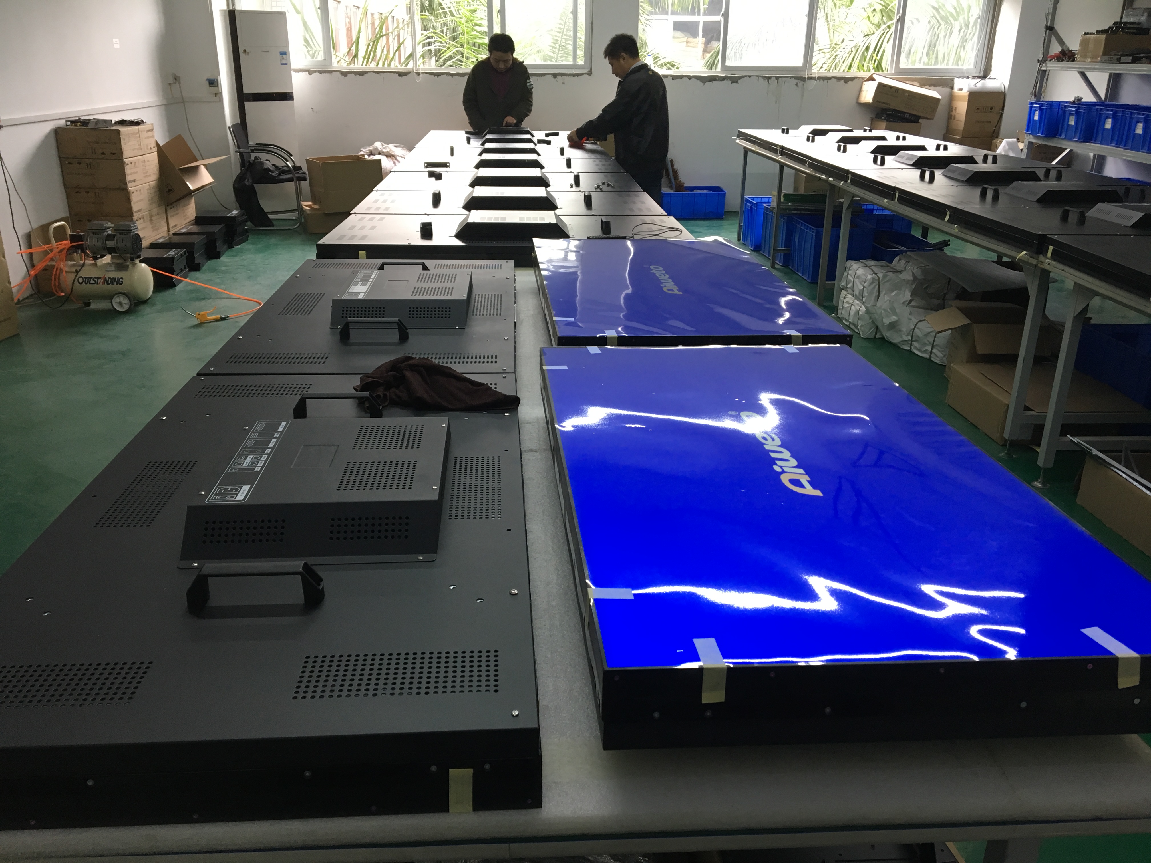 0.88mm液晶拼接屏為什么會越來越受各領域歡迎？